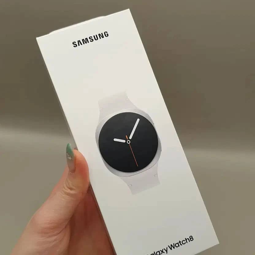 Samsung Galaxy Watch 8 LTE Smartwatches Black 40mm New