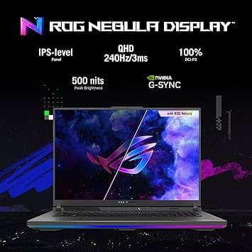 ASUS ROG Strix G814JIR Computers 1TB 32GB New