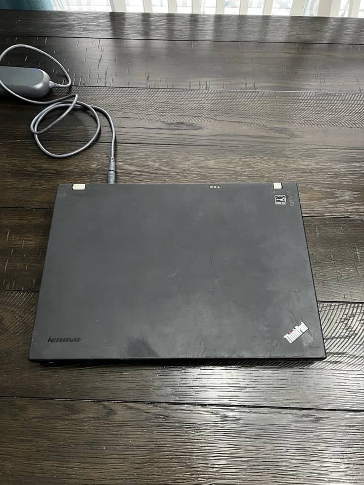 Lenovo ThinkPad T500 Computers 120GB 4GB Used - Good