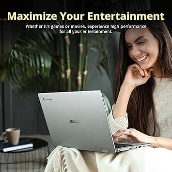 ASUS Chromebook CX1400 Computers 32GB 4GB Refurbished - Excellent