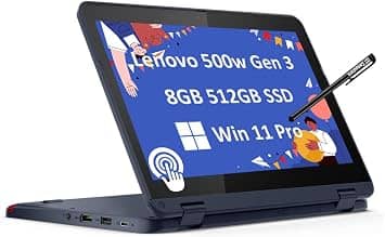 Lenovo 500e Gen 4 Computers 512GB 8GB Used - Good