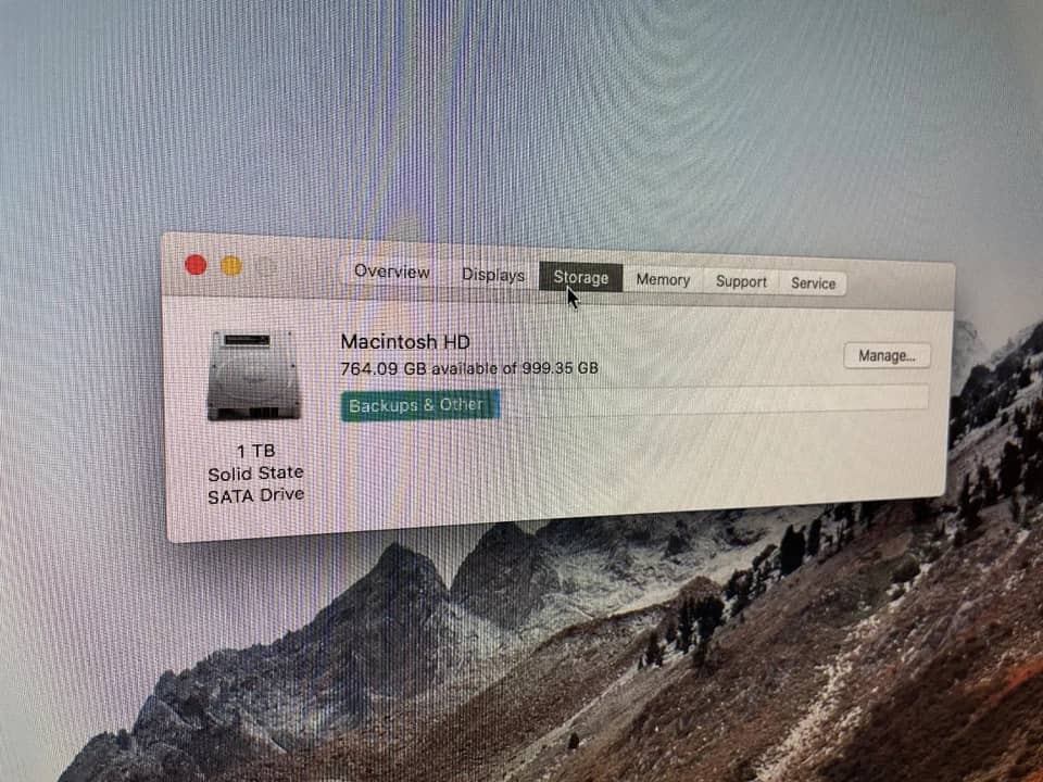 Apple iMac 27" 5K Computers 1.5TB 16GB Used - Good