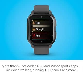 Garmin Venu Sq 2 Smartwatches White 41mm New