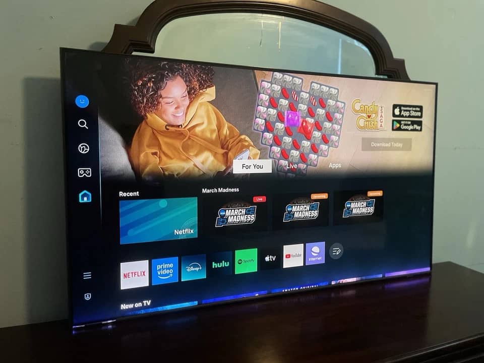 Samsung Q60B TVs 55 inch New