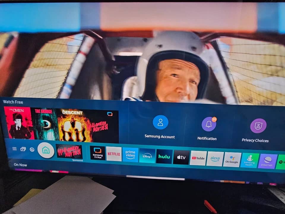 Samsung qn55q8faafxza TVs Black New