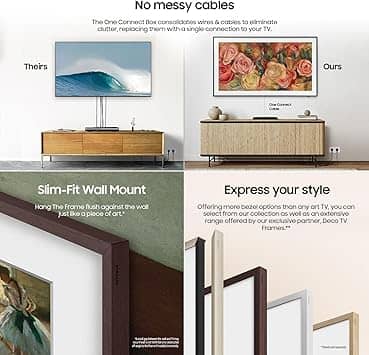 Samsung LS03D TVs Black New