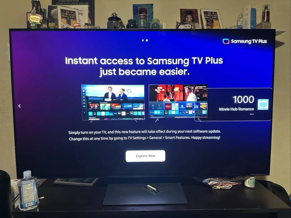 Samsung S95D TVs Black 55" 3840x2160 120Hz Open-Box Excellent