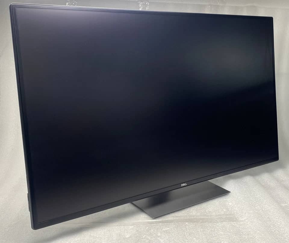 Dell U4320Q Monitors Black New