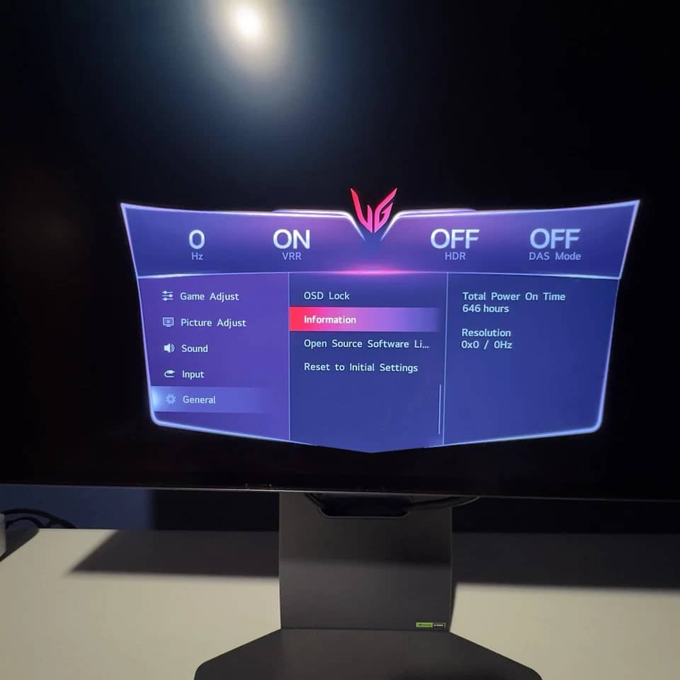 LG 32GS95UE Monitors Black New