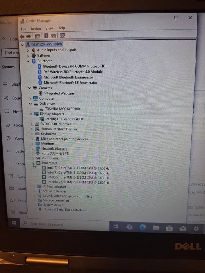 Dell Latitude 6330 Computers 1TB 16GB Used - Good