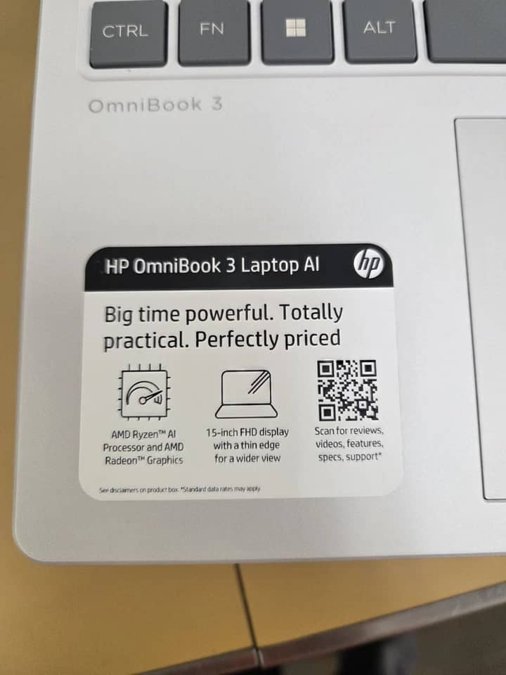 HP OmniBook 3 Computers 1.5TB 16GB New