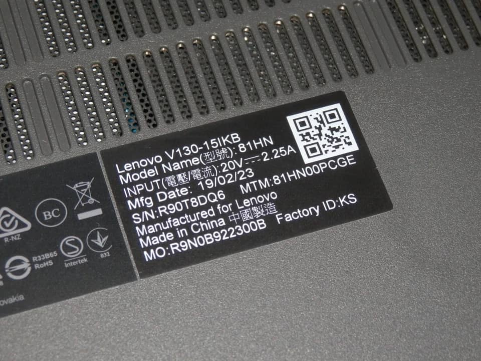 Lenovo V130 Computers 240GB 8GB Used - Good