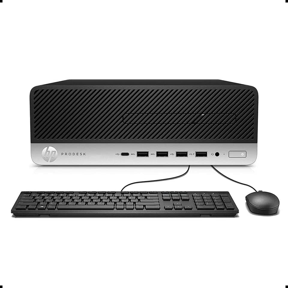 HP ProDesk 600 G3 Computers 1000GB 32GB Refurbished - Excellent