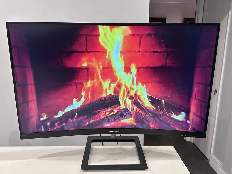 Philips 322E1C Monitors Black Used - Good