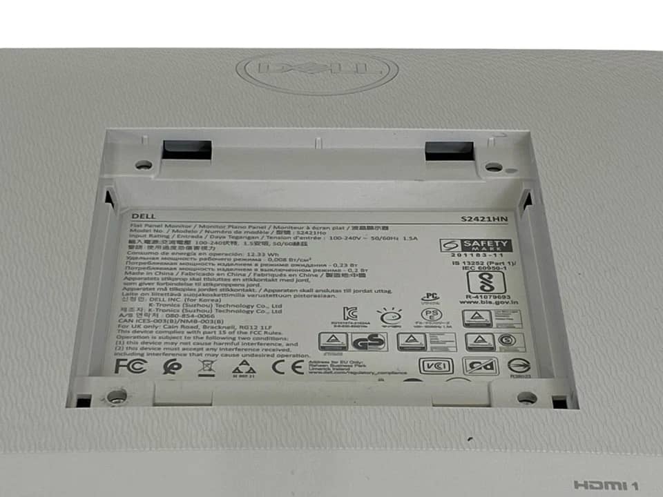Dell S2421H Monitors New