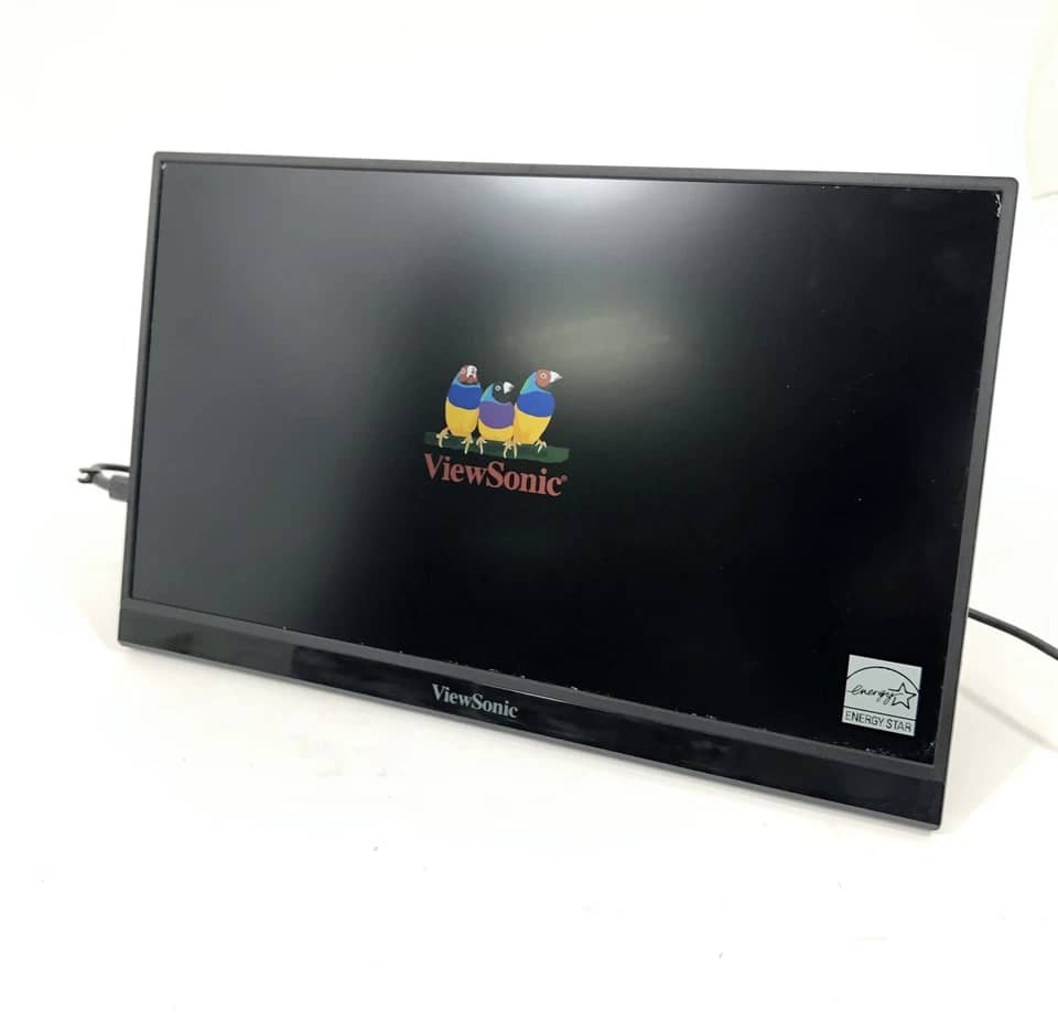 ViewSonic VG1655 Monitors New Silver