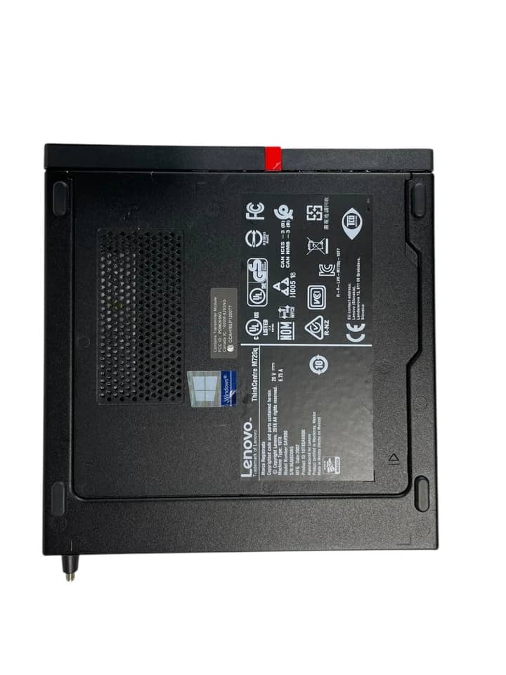 Lenovo ThinkCentre M720s SFF Computers 1TB 128GB Used - Good