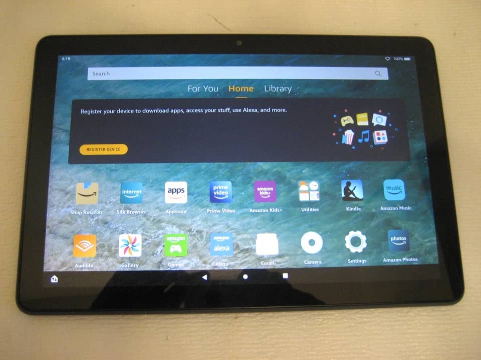 Amazon Fire HD 10+ 11th Tablets Gray 32GB New