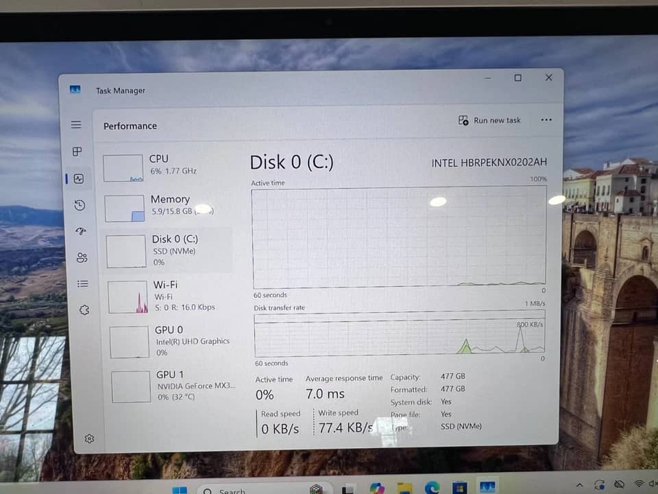 HP Envy 13 Computers 256GB 8GB Refurbished - Excellent