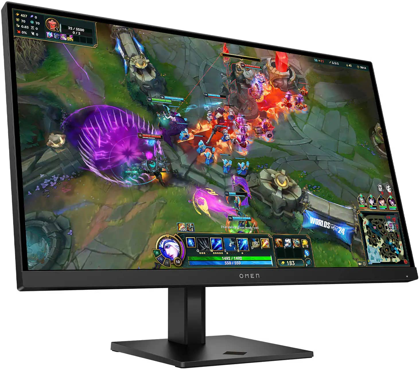 HP OMEN 27qs G2 Monitors New