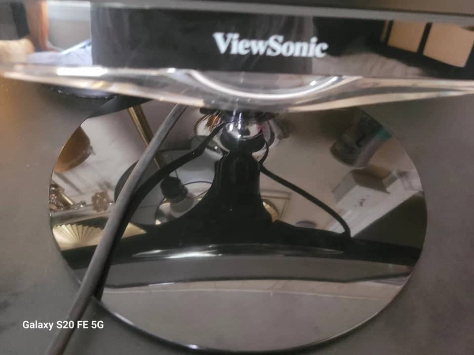 ViewSonic VA2247-MH Monitors Black New