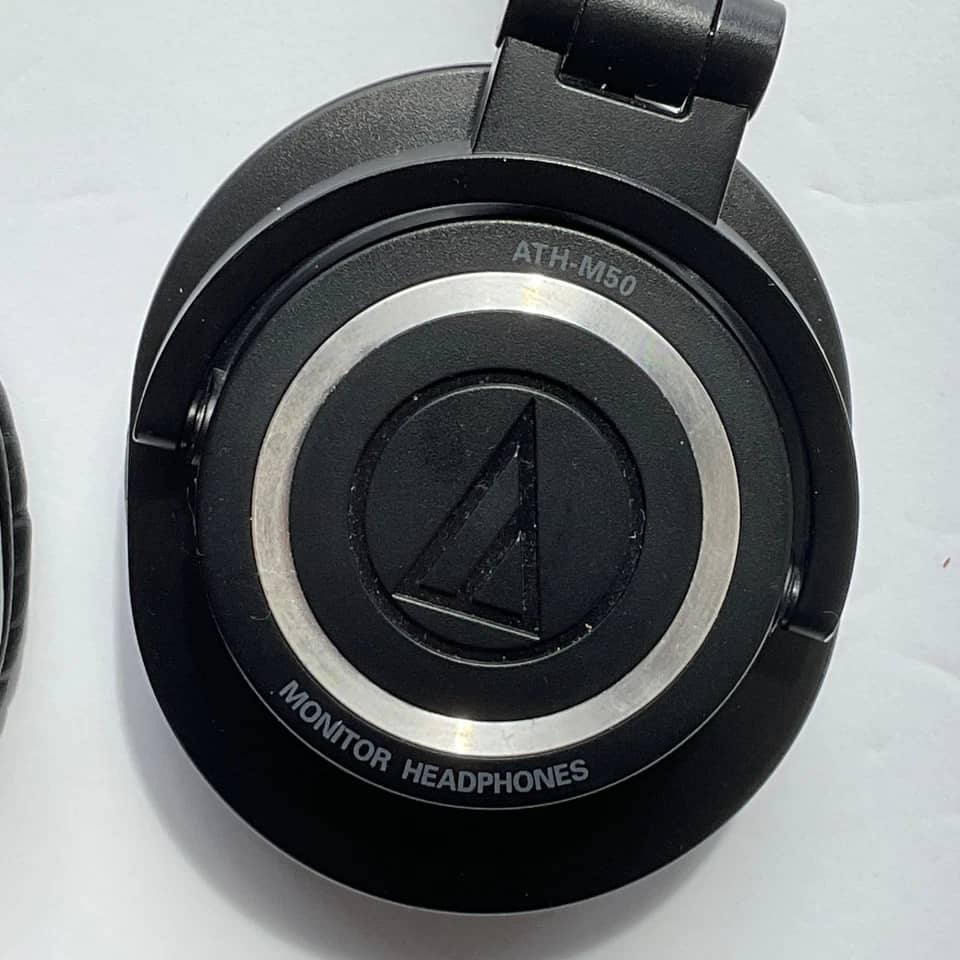 Audio-Technica ATH-M50 Headphones & Earbuds Black New
