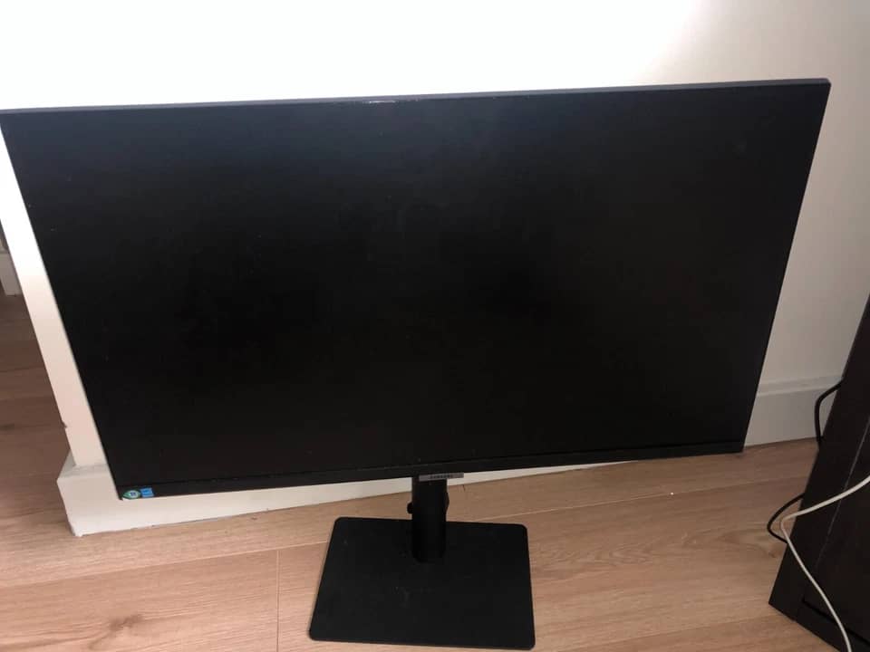 Samsung LS27A800UJ Monitors New Black