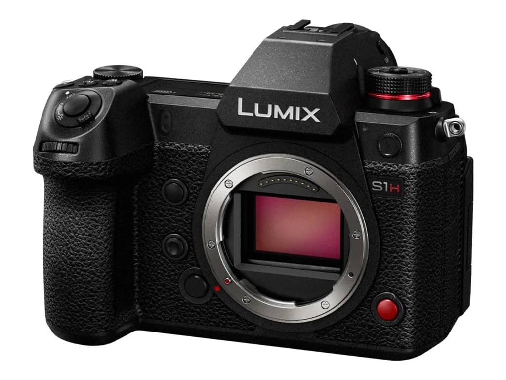 Panasonic LUMIX S1H Digital Cameras Black New