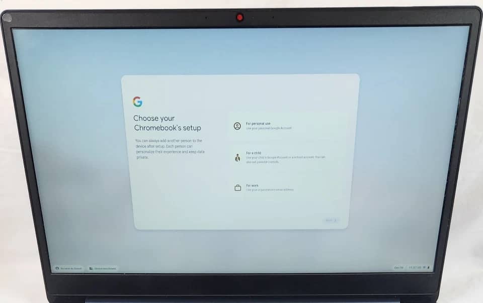 Lenovo IdeaPad Flex 3i Chromebook Computers 128GB 4GB New
