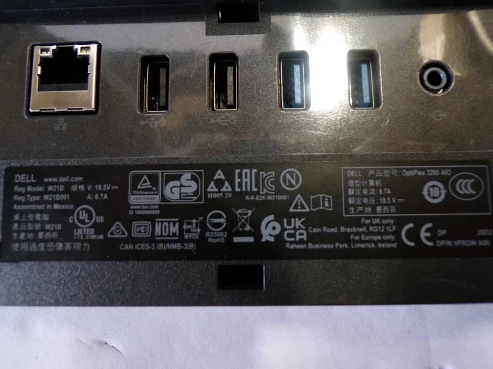 Dell OptiPlex 3280 Computers 128GB 64GB For parts or not working