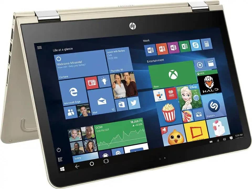 HP Pavilion x360 Computers New 128GB 8GB