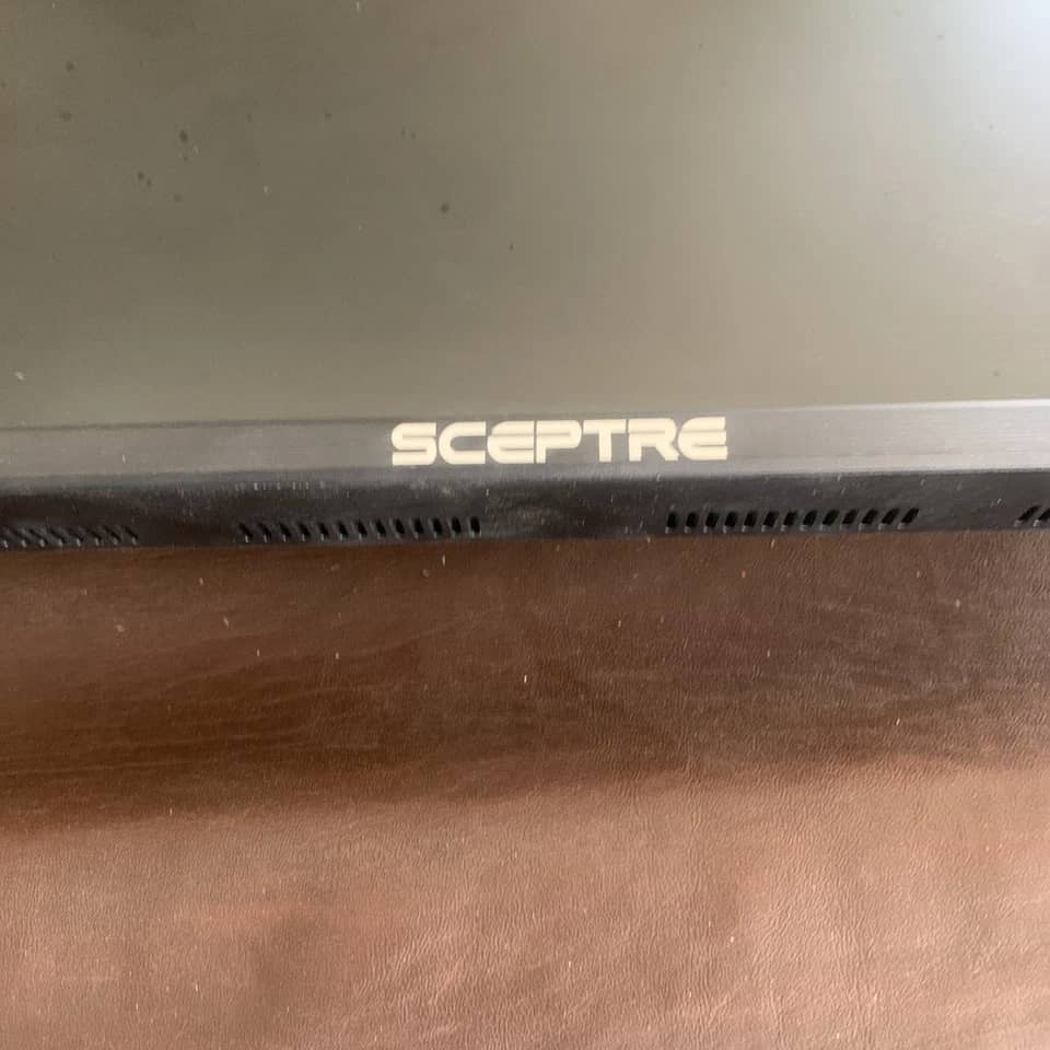 Sceptre E209W Monitors Black New