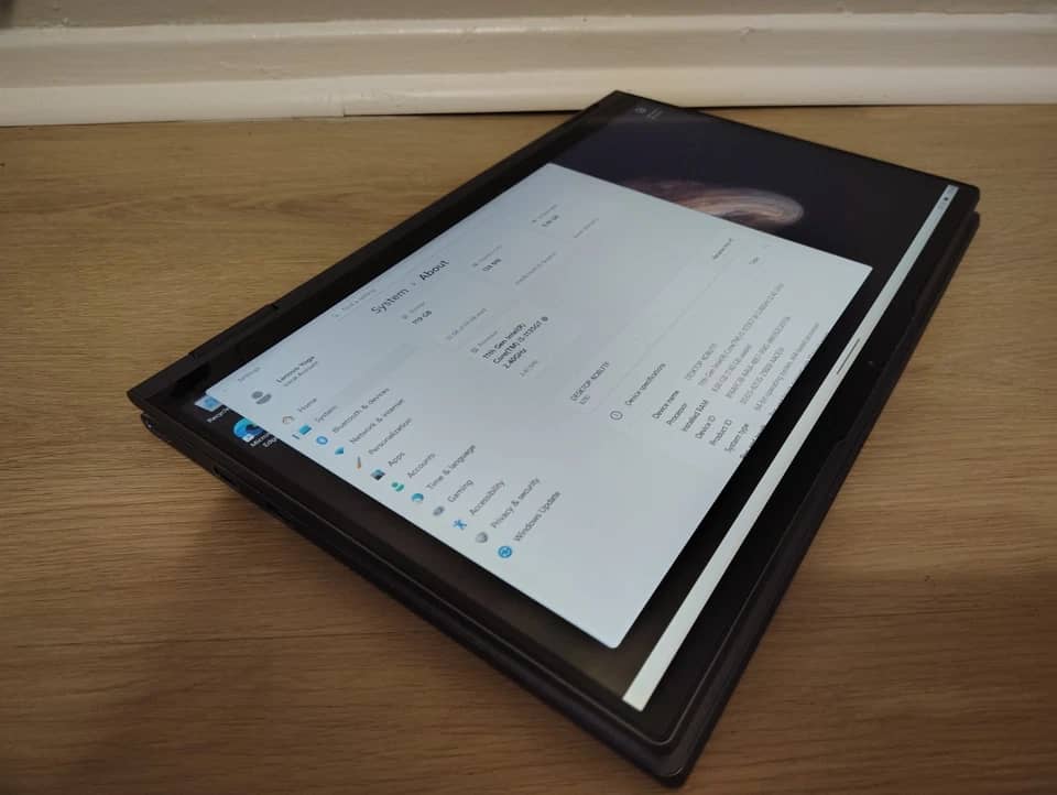 Lenovo Yoga 7 15ITL5 Computers 256GB 8GB Used - Good