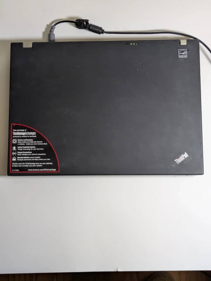 Lenovo ThinkPad T61 Computers 250GB 3GB Used - Good