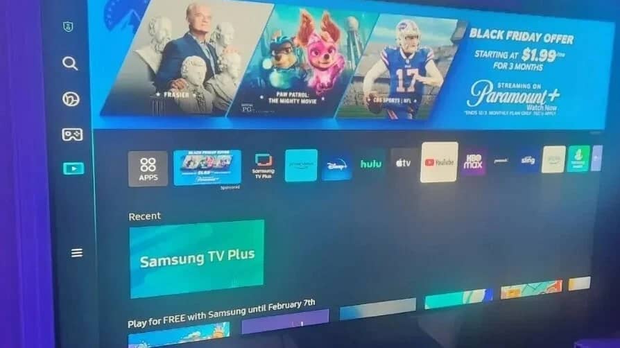 Samsung QN90B TVs Black Open-Box Excellent