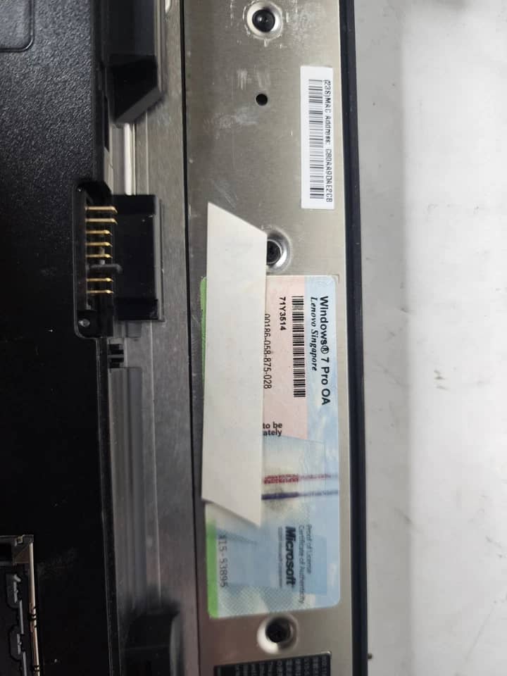 Lenovo ThinkPad L412 Computers 160GB 4GB For parts or not working