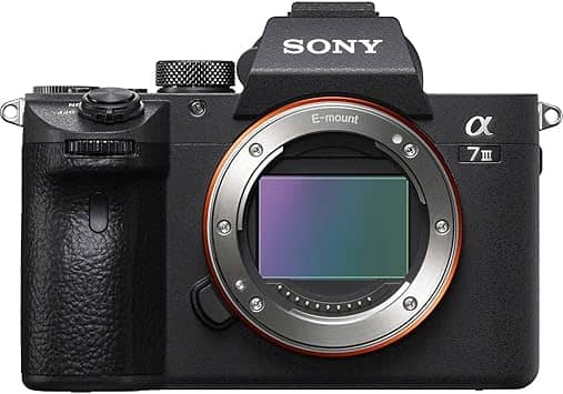Sony α7 III Digital Cameras New