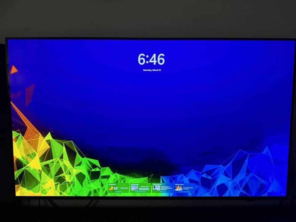 Samsung S90F TVs Black 42" 3840x2160 120Hz New