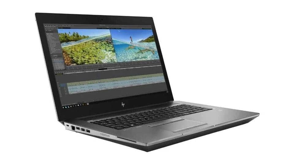 HP ZBook Fury 17 G8 Computers 240GB 16GB Refurbished - Acceptable