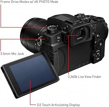 Panasonic LUMIX G95 Digital Cameras Black New