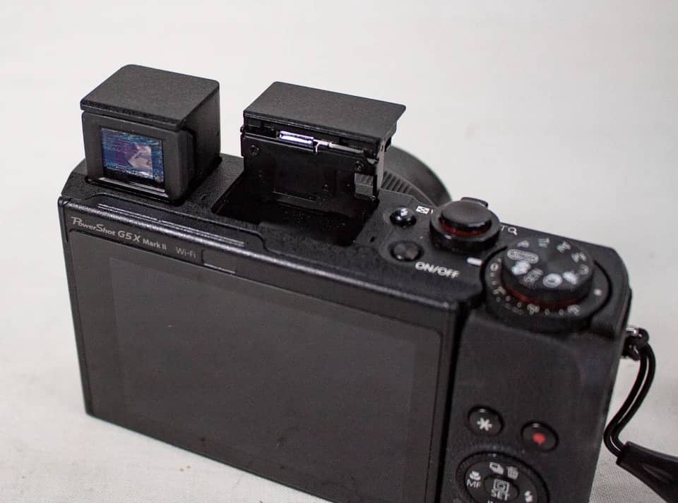 Canon PowerShot G5 X Mark II Digital Cameras Black Used - Good