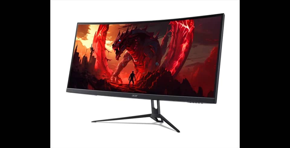 Acer ED300C Monitors Black New