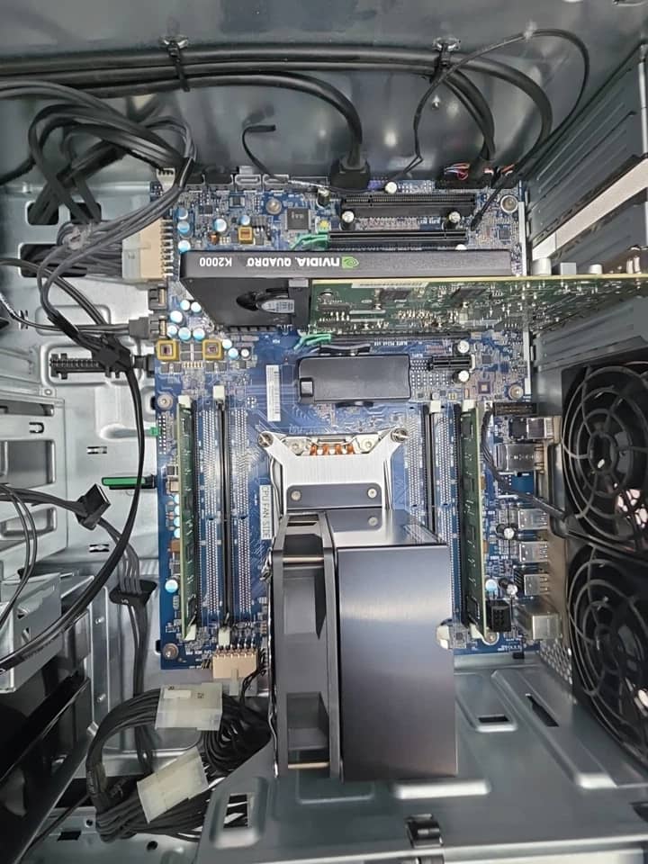 HP Z640 Computers 128GB New