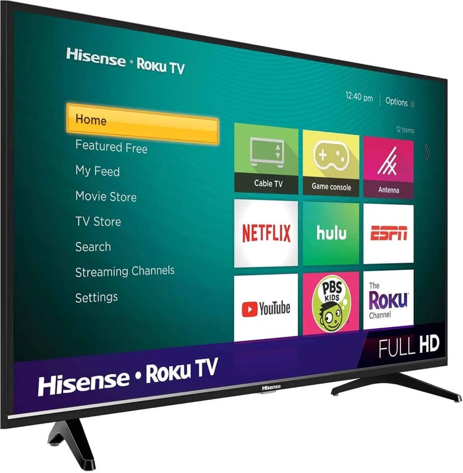 Hisense 43H4030F4 TVs Used - Good