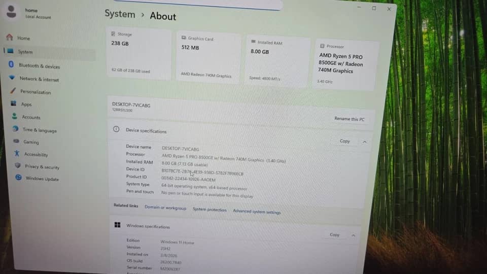 Lenovo ThinkCentre M75q Gen 5 Tiny Computers 4TB 16GB New