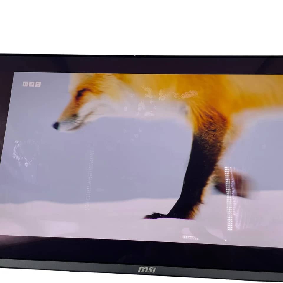 MSI MAG 321UPX Monitors Black New