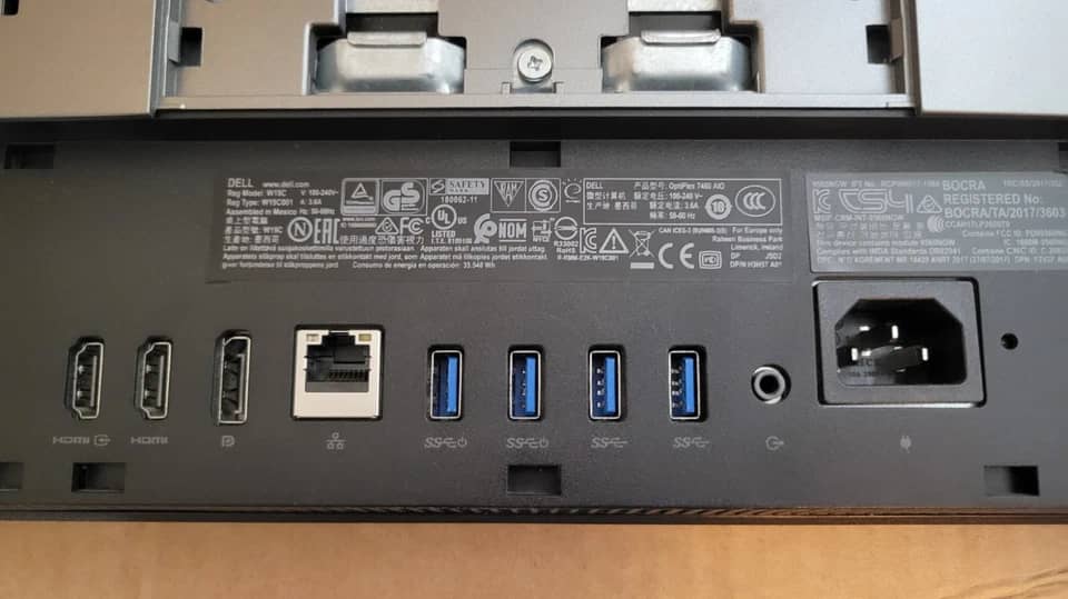 Dell OptiPlex 7460 Computers 128GB Used - Good