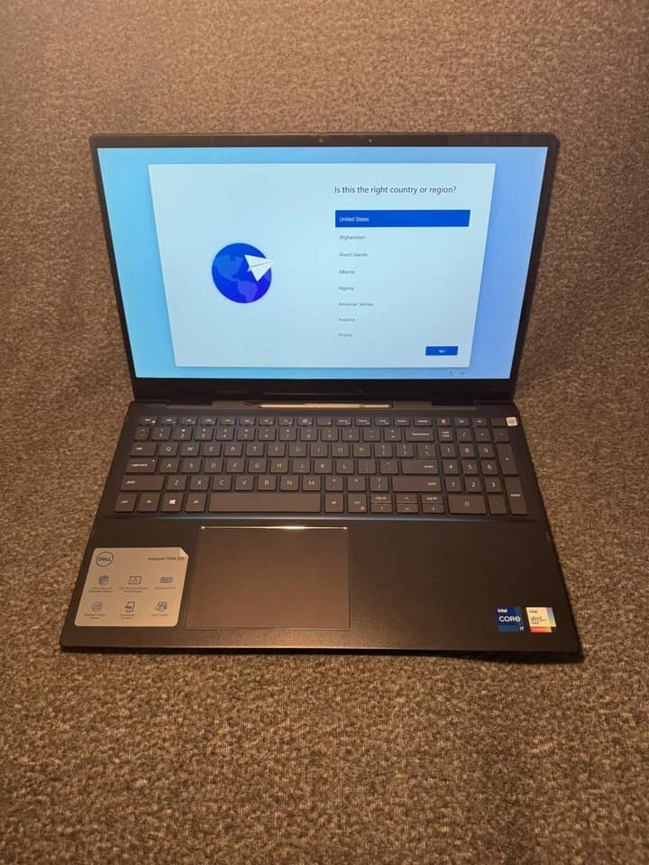 Dell Inspiron 7506 Computers 1TB 16GB Used - Good