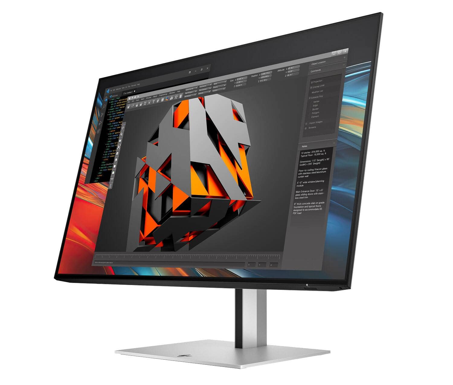 HP 724pn Monitors New