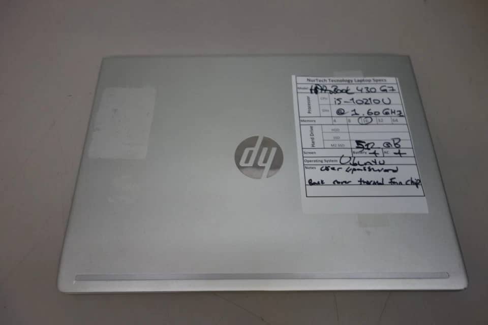HP ProBook 430 G7 Computers 256GB 16GB Refurbished - Excellent